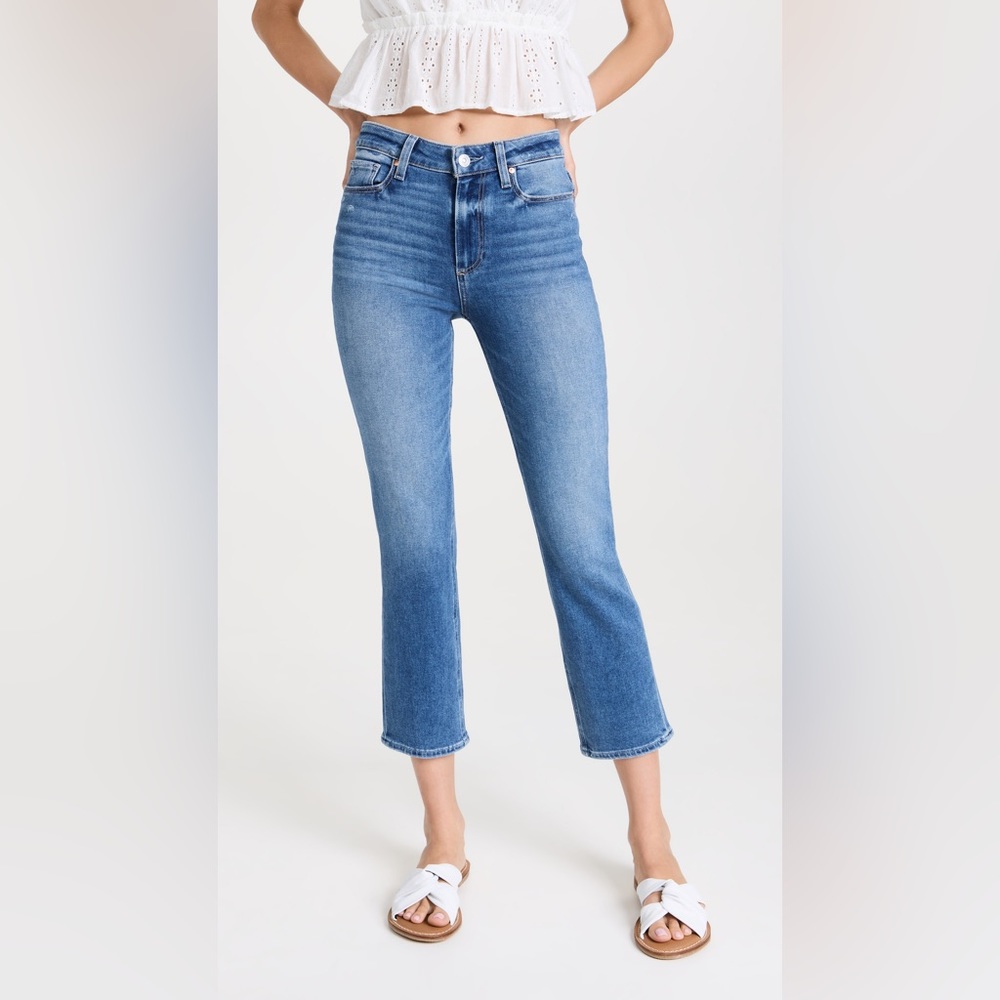 Paige Cindy Crop Jeans